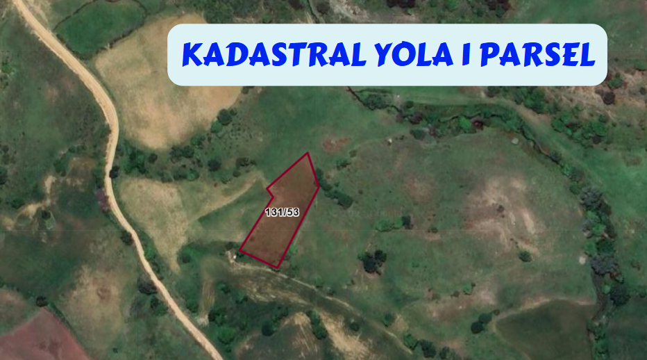 TOKAT MERKEZ BİNECEK KÖYÜNDE 1.684 M² TARLAMIZ SATILIKTIR. - TOKAT MERKEZ fotoğraf 8